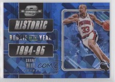 2018-19 Panini Contenders Optic Blue Cracked Ice Prizm Grant Hill #18 HOF 1yj
