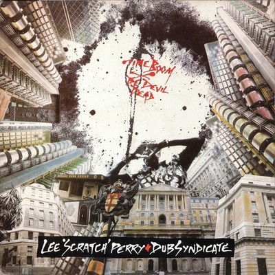 Lee Perry - Time Boom X De Devil Dead - Used Vinyl Record - F7848z