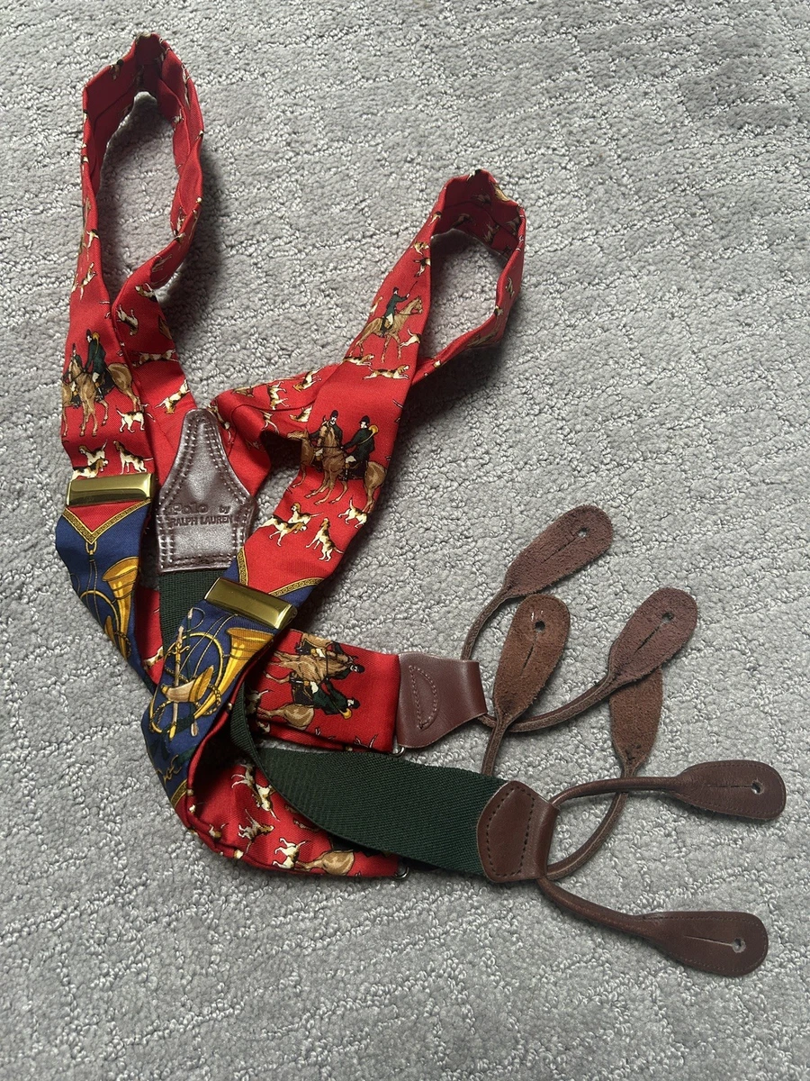 Polo Ralph Lauren Suspenders for Men for sale | eBay