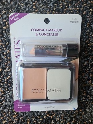 Colormates Compact Makeup & Concealer   Medium 7129