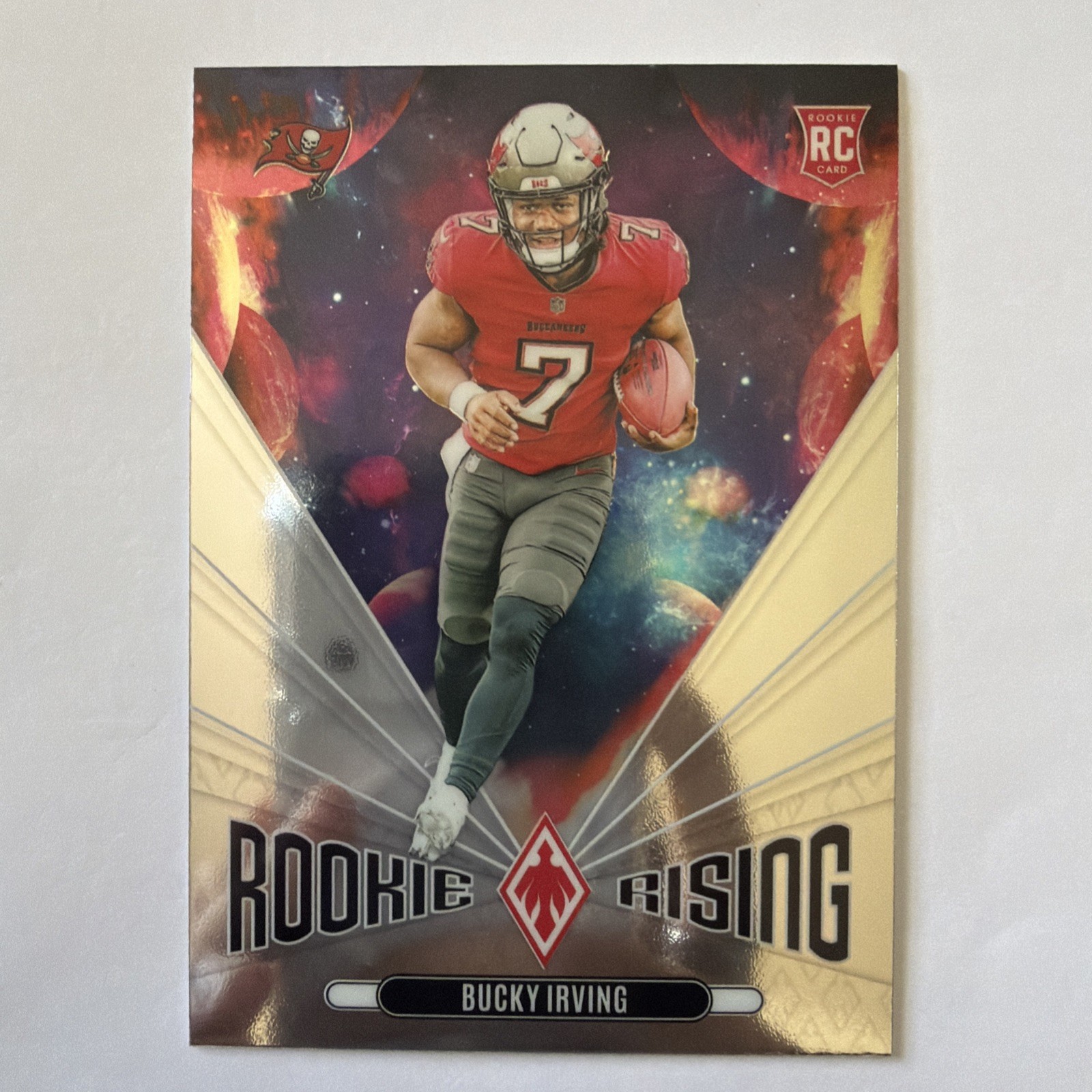 2024 Panini Phoenix - Rookie Rising Bucky Irving #RR-BIG (RC)