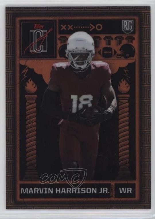 2024 Topps Signature Class Odyssey Marvin Harrison Jr #O-22 Rookie RC