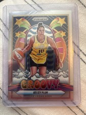 2025 Panini Prizm WNBA - Groovy Kelsey Plum #5