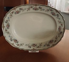 Krautheim Selb Bavaria Servierplatte oval Astrid Blumen & Golddekor Vintage Top!