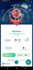 Pokémon Go - Shiny Dhelmise - Mini PTC 80k Dust