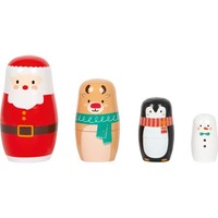 Legler Small Foot Matrjoschka Weihnachten Puppe Dekoration Ab 24 Monate Holz