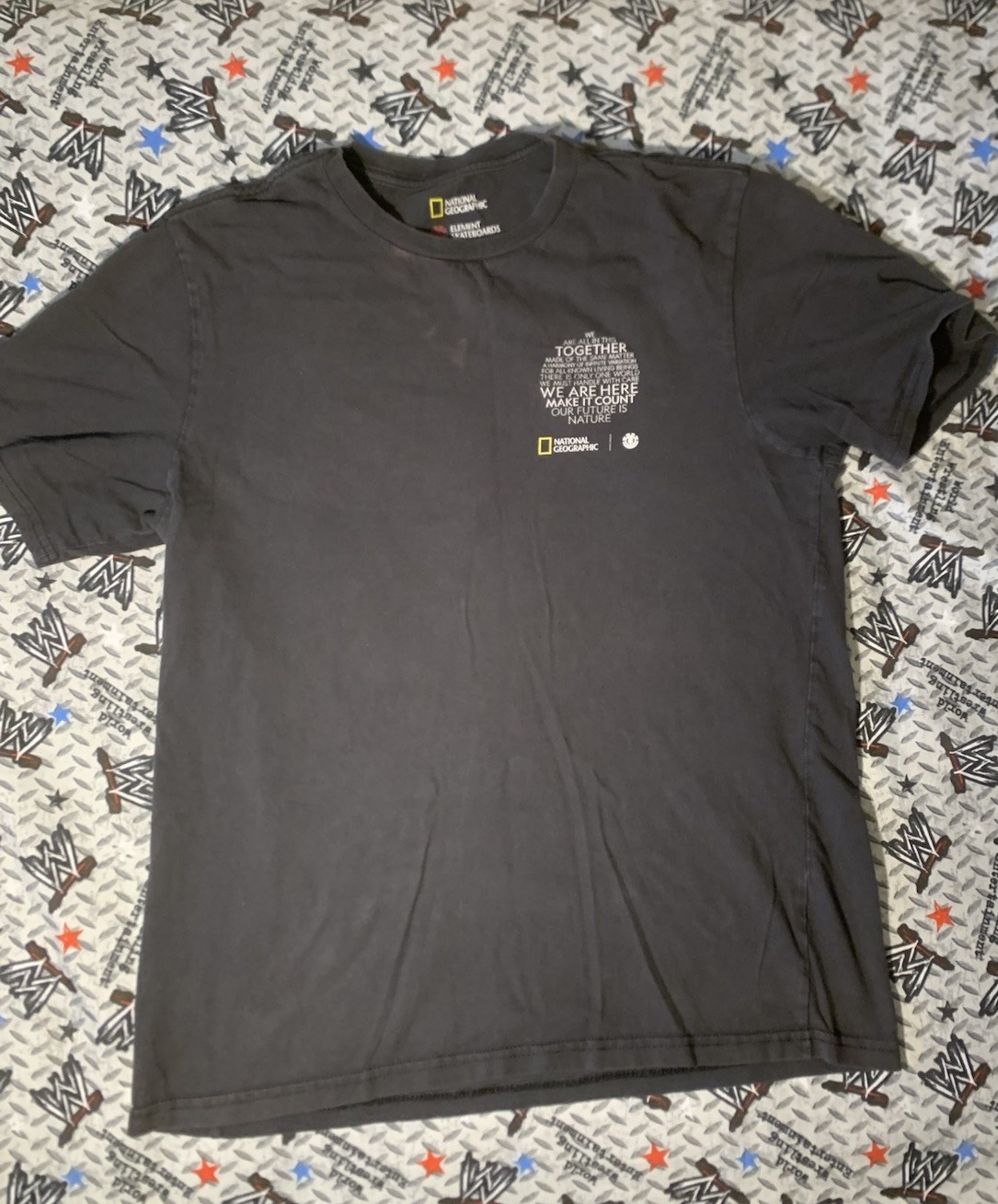 Element skateboarding collaboration National Geog… - image 1