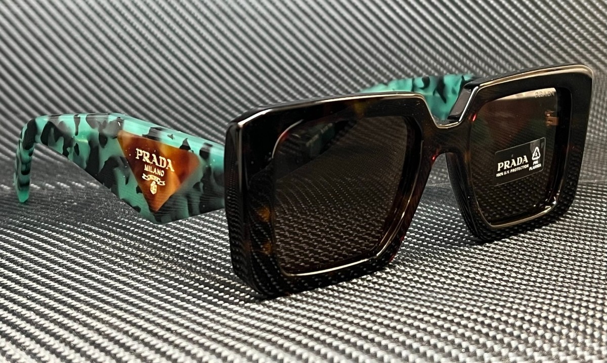 PRADA PR 23YS 2AU06B Brown Havana Brown Women's 51 mm Sunglasses