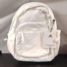 adidas Weekender Backpack White OSFA Laptop S...