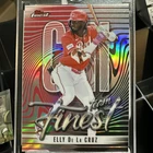 2026 Topps Finest Elly De La Cruz Refractor (RAW)