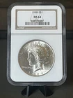 1924 Peace Dollar NGC MS64 Silver $1 Coin Philadelphia Uncirculated Business