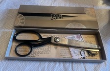    Vintage WISS Pinking Shears Model C With Original Box J Wiss  Sons   