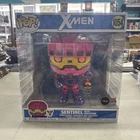 Funko Pop! Jumbo 10": Marvel - Sentinel with Wolverine #1054 Blacklight Chase