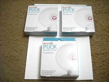 3 x new munchkin puck baking soda cartridge in retail sealed package lavender