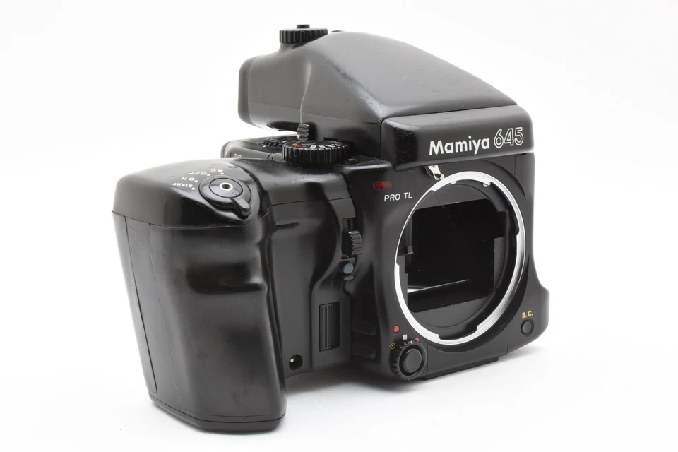 [¡Como Nuevo Sin Tarifas de Importación de Estados Unidos!] Cámara fotográfica SLR de formato medio Mamiya 645 Pro TL Foto 4 de 4
