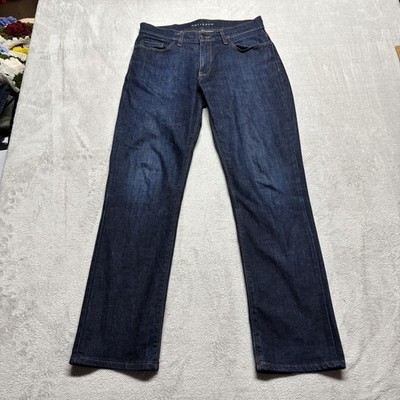 Mott and Bow Jeans 30x32 Fits 32x32 Blue Slim Stretch Denim 5 Pocket Jeans