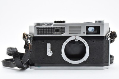 [PLZ LESEN] Canon Modell 7 analoge Kleinbildkamera nur Gehäuse L39 Schraube a...