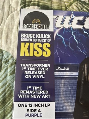 2026 Bruce Kulick Kiss Transformer￼LP ALBUM VINYL NEW RSD Metal
