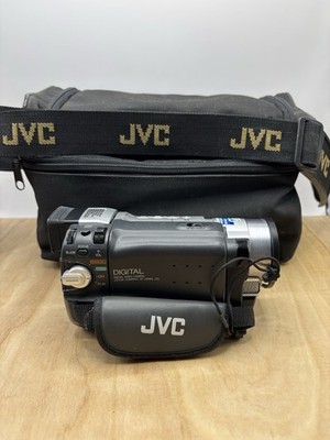JVC GR-DVL220U Camcorder Unable To Test Sold as Is For Parts/Repair Plus Case
