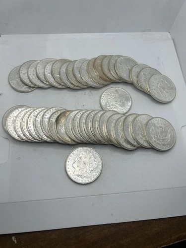1904-O Morgan Dollar BU Roll of 20 Coins Brilliantly Uncirculated New Orleans