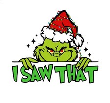 Christmas Grinch Car Magnet Die Cut Laminated
