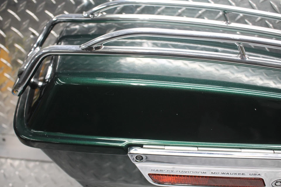 Harley-Davidson Road King 1997 FLHR lado izquierdo equipaje carga alforja Foto 3 de 4