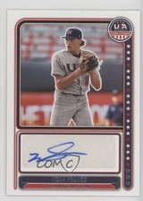 2024 Panini Stars and Stripes 18U National Team Signatures Noah Franco Auto 1u6