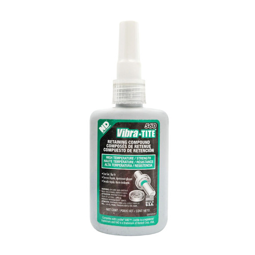 EXPIRED Vibra-Tite - 560 High Strength - High Temperature Retaining Compound, 50