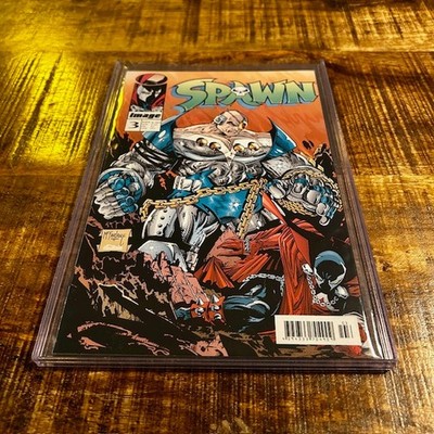 Spawn #3   Deutsche Ausgabe | Infinity Verlag | 1995 | Todd McFarlane | Erstaufl