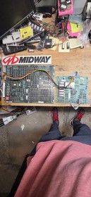 MORTAL KOMBAT 2  PCB JAMMA ARCADE BOARD SET REVISION 3.1 WORKING!!!! MIDWAY 