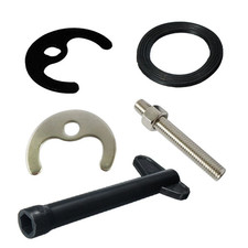 Tap Faucet Fixing Fitting Kit Bolt Washer Wrench Plate Kitchen Basin Tool Plasti