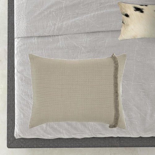 Natural King 100% Cotton 300 Thread Count Machine Washable Down Alternative C... - Picture 2 of 12