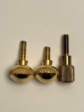 2 GOLD PLATED MERIDIAN WINDS ERGONOMIC HEAVY ...