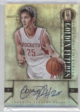 2011-12 Panini Gold Standard Golden Futures Auto Chandler Parsons #CP Auto 1u6