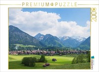 Calvendo Puzzle Luftkurort Oberstdorf | 2000 Teile Lege-GrößE 90 × 67 Cm Foto-Pu