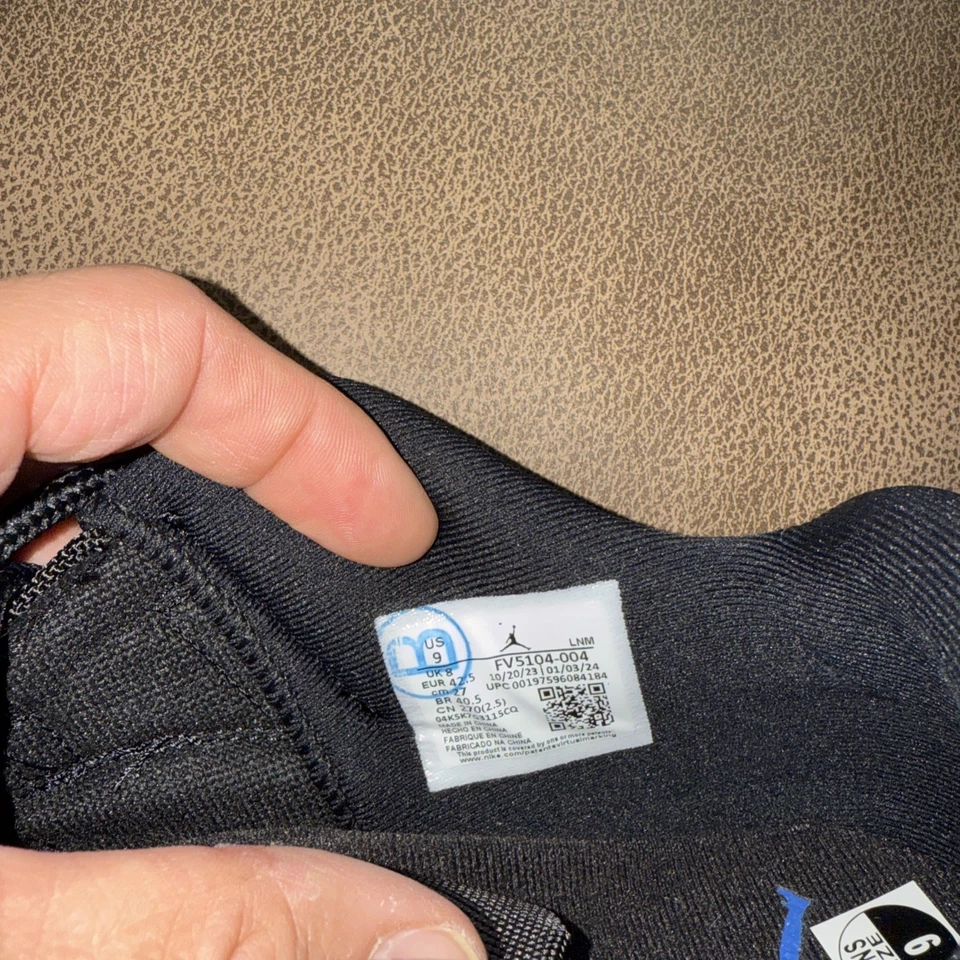 Nivel SS/Nuevo - Nike Air Jordan 11 Retro Low Space Jam grado B Para hombres Nuevo sin caja Foto 4 de 4