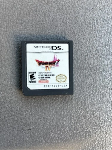 Dragon Quest IV: Chapters of the Chosen (Nintendo DS) Cartridge Only Authentic