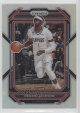 2022-23 Panini Prizm Silver Prizm Reggie Jackson #116 y0i