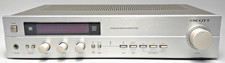 Ampli vintage SCOTT 428A integrated stereo amplifier : Révisé, testé, fonctionne