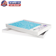 PetSafe ScoopFree Crystal Cat Litter Disposable Tray Refill Odor Control 1 pack