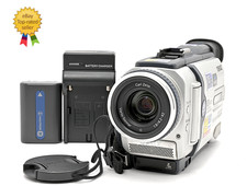 Sony DCR-TRV30 MiniDV Handycam Camcorder Tested w/ Battery Charger From Japan