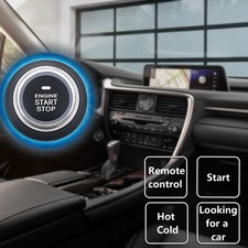 Car Alarm System Passive Keyless Entry Starter For Vehicle Security URCW