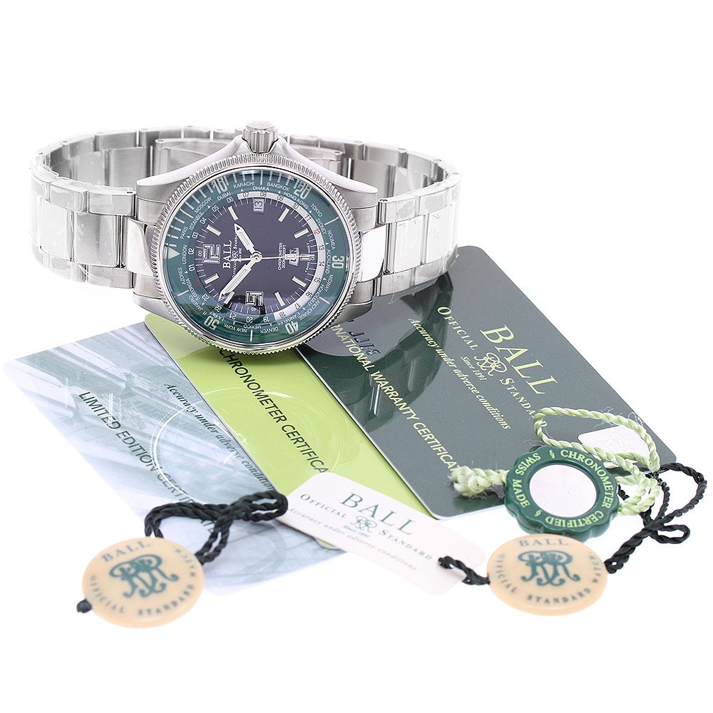 Ball Engineer Master Diver World Time DG2232A-SC-… - image 2