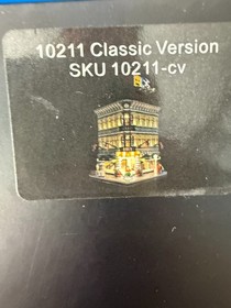 LED Light Kit for Grand Emporium - Compatible with LEGO&reg; 10211 Set - NEW/SEALED