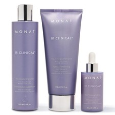 Monat IR Clinical Set Shampoo Conditioner and Serum NEW For Thinning Hair