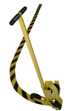 WOD 2LM Lane Marking Walk Along Vinyl Tape Dispenser, Ideal for Floor Delimiting