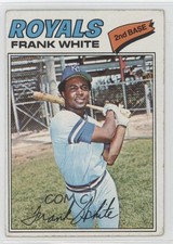 1977 Topps Frank White #117 0c4