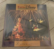 Euro Disney Das offizielle Album 30 Jahre Musik Schallplatte Disneyland Paris