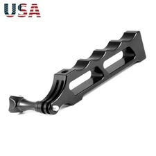 New 1 PC Black Aluminum Handle Selfies Stick Hand Grip Mount For GoPro Camera