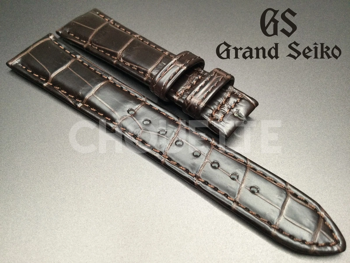 seiko セイコー チョコレートバーストラップ 19mm 社外品 Seiko 19 mm Band Width Wristwatch Bands for sale | eBay